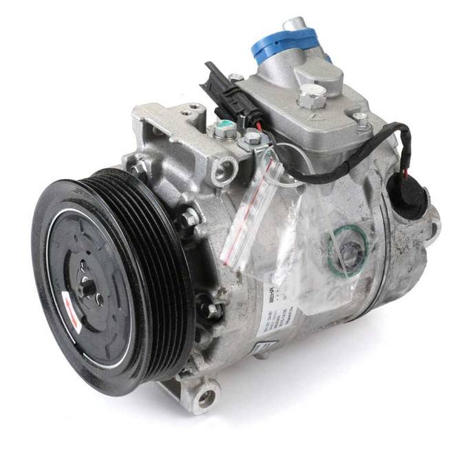 BMW A/C Compressor (New) 64529122618 - Behr 351334981